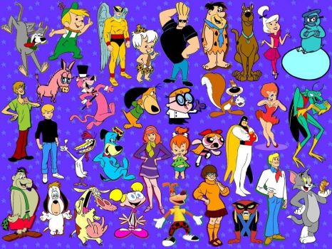 Solve cartoon network characters jigsaw puzzle online with 300 pieces