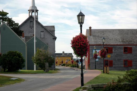 Water Street, Shelburne, Nova Scotia