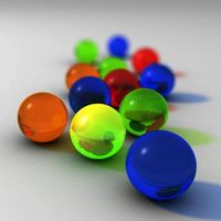 Colored Marbles