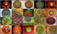 Mandala Collage