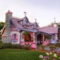 cute-pink-purple-house
