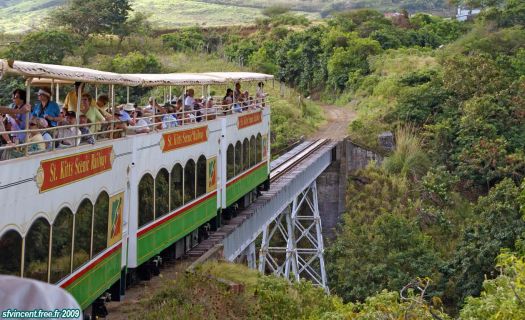Solve Scenic Railway, Basseterre, St. Kitts jigsaw puzzle online with