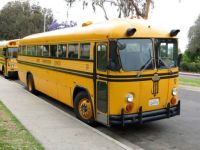Crown Bus At Balboa Park