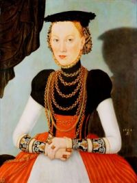 1564_Female Portrait_Lucas_Cranach_d_J_