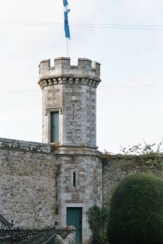 TOWER AT ABBOTSFORD HOUSE