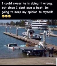 I am not a boat owner :-)