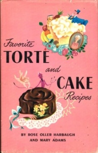 Themes Vintage illustrations/pictures - Favorite Torte and Cake Recipes