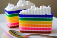 Rainbow-Cakes