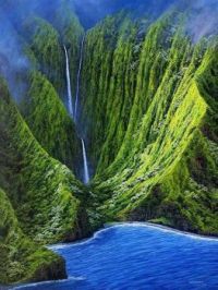 papalaua falls hawaii