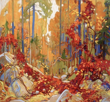 Autumn's Garland, Tom Thomson