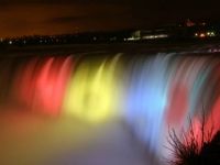 Colorful Waterfall