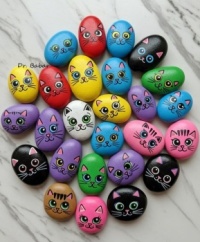 More painted rocks