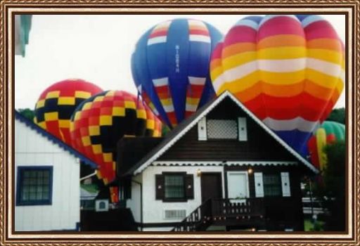 Hot Air Ballon Weekend in Helen,Ga