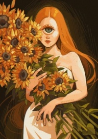 Anna "Sun Flower"