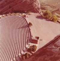 Red Rocks Amphitheater - Morrison, Colorado (0888)