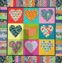 Quilt of Hearts