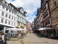 Marburg Old Town-Germany