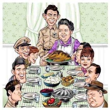 Jigsaw Puzzle | Happy Thanksgiving - Mayberry Style | 64 pieces | Jigidi