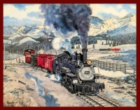 DENVER & RIO GRANDE RAILROAD K-27 CLASS 2-8-2