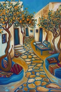 Arabic Art  (the number of pieces can be changed from 12 to 352)