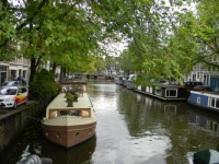 Dutch canal scene