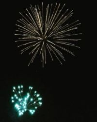 fireworks