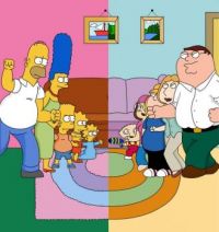 Los Simpson Vs Family Guy