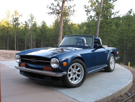 TR6- Had one of these in the early 70s!!