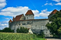 Historic Fortress - Swabia, Germany