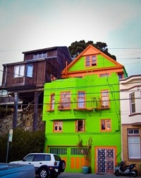 Green dwelling.