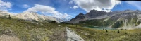Lake Louise alpine hike