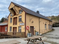 #2 Otnesbrygga  (Otnes wharf) from 1897, Valsøyfjord Norway