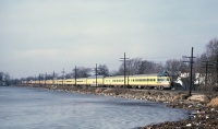 Milwaukee Road Passenger Train