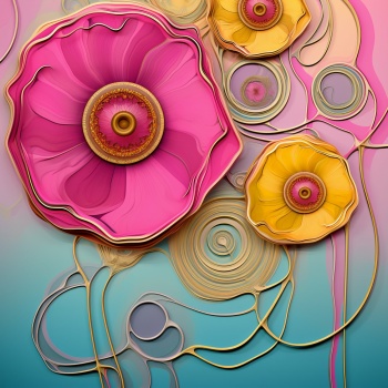  Solve Die Blume jigsaw puzzle online with 600 pieces 