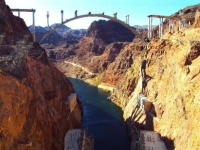 Bridging the Colorado in 2009