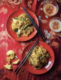 炒麵 ChǎoMiàn : Chinese Chicken Chow Mein