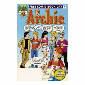 Solve archie_free_comic_book_day_edition_2003 jigsaw puzzle online with ...