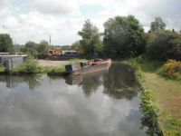 sinking barges