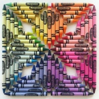 Crayolas organized