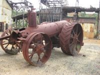 Rusting Steam Engine