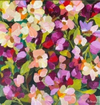 Abstract Floral V