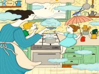 A Cloudy Day In The Kitchen