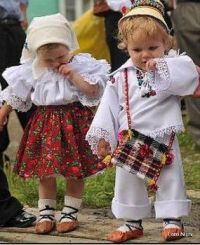 Maramures traditional costume-Romania