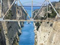 Canal de Corinthe, Grèce