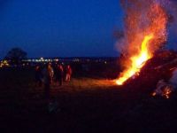 Pálení čarodějnic 30.4.2017 - Large bonfire April 30, 2017