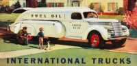 1940 International Tanker Truck ad