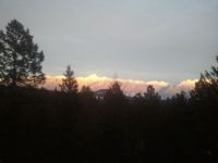 Fisher Peak & the BC Rockie Mountians