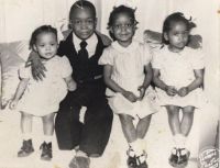 1948 Kids after Church