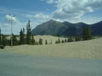 Sand Dunes Whitehorse Pass, Yukon Territory