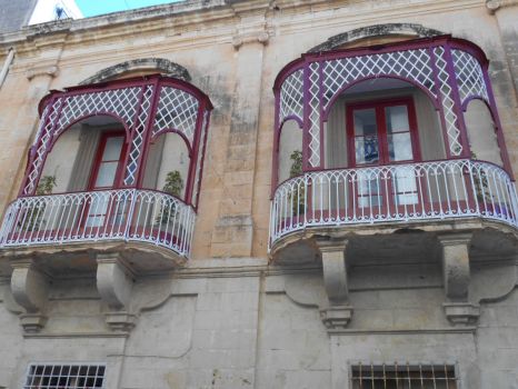 Balcony in Mdina